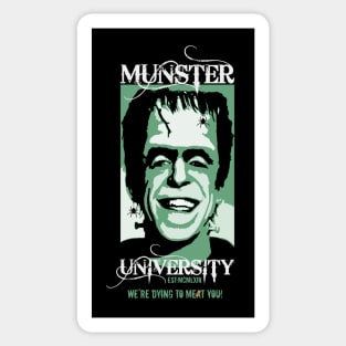 Munster University Sticker